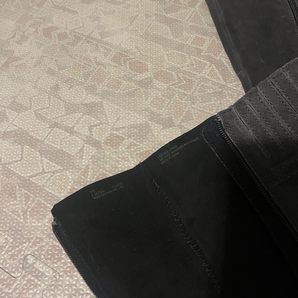 Grey Leather Riding Boots - Picture 5 of 6